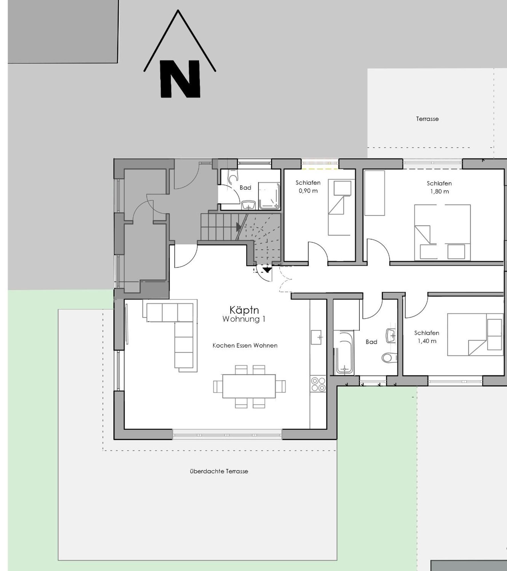 Apartamento Vosshoern Kaeptn Cuxhaven